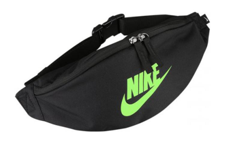 Nike Тканевая поясная сумка Heritage Унисекс Черная BA5750-019