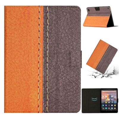 Для Amazon Kindle Fire HD 7 2019/2017/2015 чехол для планшета из натуральной кожи с прошивкой