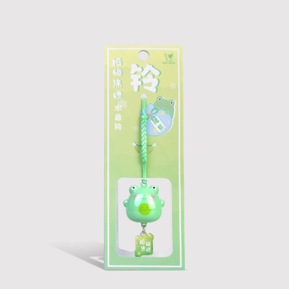 Мультяшные животные Водяной колокольчик Телефонные подвески Подвесные цепочки для колокольчиков Телефонные шнурки Подарок на день рождения