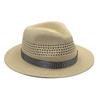 Высококачественная французская соломенная шляпа мужская и женская уличная дышащая солнцезащитная кепка весенне-летняя соломенная плетеная шляпа с плоской тульей шляпа в этническом стиле