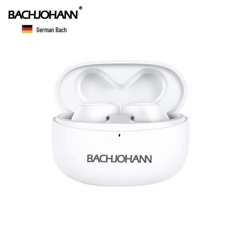 Bach Johann T40 True Wireless Noise-Cancelling Earbuds