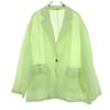 CLANE Long Sleeve Tailored Jacket 1 Green Women Used