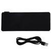 Mouse Pad RGB Light Rubber Thicken Notebook Tablet Mat USB Interface Computer