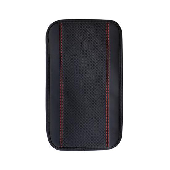 Универсальный автомобильный подлокотник, чехол для авто, центральная консоль, мягкий коврик, прочный нескользящий чехол из искусственной кожи, автомобильные аксессуары