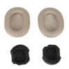 Headphone Ear Pads Protein Leather Noise Insulation Memory Foam Sponge Ear Cushions for WH 1000XM5