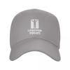 Custom Punk I Pooped Today Baseball Cap Women Unisex Breathable Dad Hat Sports Snapback Hats