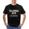 Tullamore d.e.w. Футболка эстетичная одежда Оверсайз футболка Мужские футболки с коротким рукавом мужская футболка хлопковая футболка с круглым вырезом
