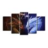 Dragon Feast Skyrim Game 5 шт. HD декоративные настенные художественные холсты плакаты картины для гостиной домашний декор картины украшения