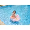 Утолщенное детское кольцо для плавания, детское мультяшное губчатое дно, кольцо сиденья на руль, надувной круг для плавания в воде для младенцев и детей младшего возраста