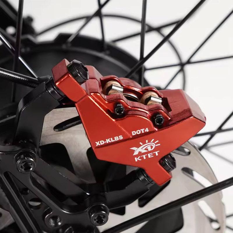 Электрический Велосипед Гидравлический Дисковый Тормоз Комплект Ebike Тормозная Ручка Отключение Питания Тормозной Рычаг Велосипед Двойной Диск Масляные Тормоза XD-KLBS-DOTS