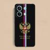 Russia Flag Matte TPU Mobile Phone Case for Xiaomi Redmi 15 14 13 12 A5 3 2 1 C Plus 4G 5G Colorful Printing Cover