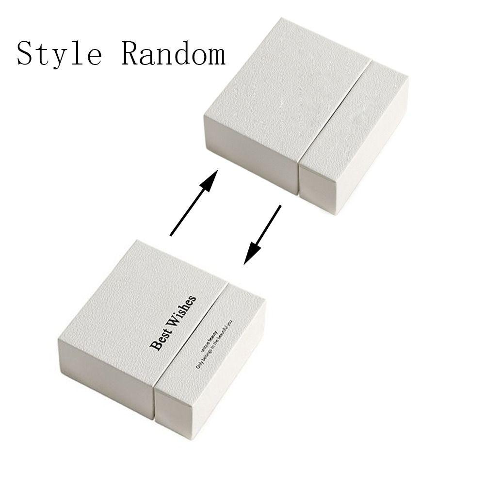 Портативный контейнер для организации ювелирных изделий-ожерелий в стиле INS, подарочная коробка для ювелирных изделий, подарки, шкатулка для ювелирных изделий