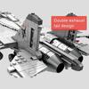 1186pcs Military Chinese J-15 Carrier Fighter Aircraft Flying Shark Model Building Blocks Plane Bricks for Children Boy Toy Gift