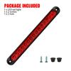 Tail Light 15LED Automatic Car Accessories High Installation
