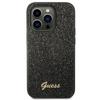 Guess Guhcp14Lhggshk Iphone 14 Pro 6.1 Black/Black Hard Case Glitter Script