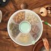 Portable Snack Spinner Moisture Proof Sealed Fruit Tray Snack Storage Box  Kids Snack