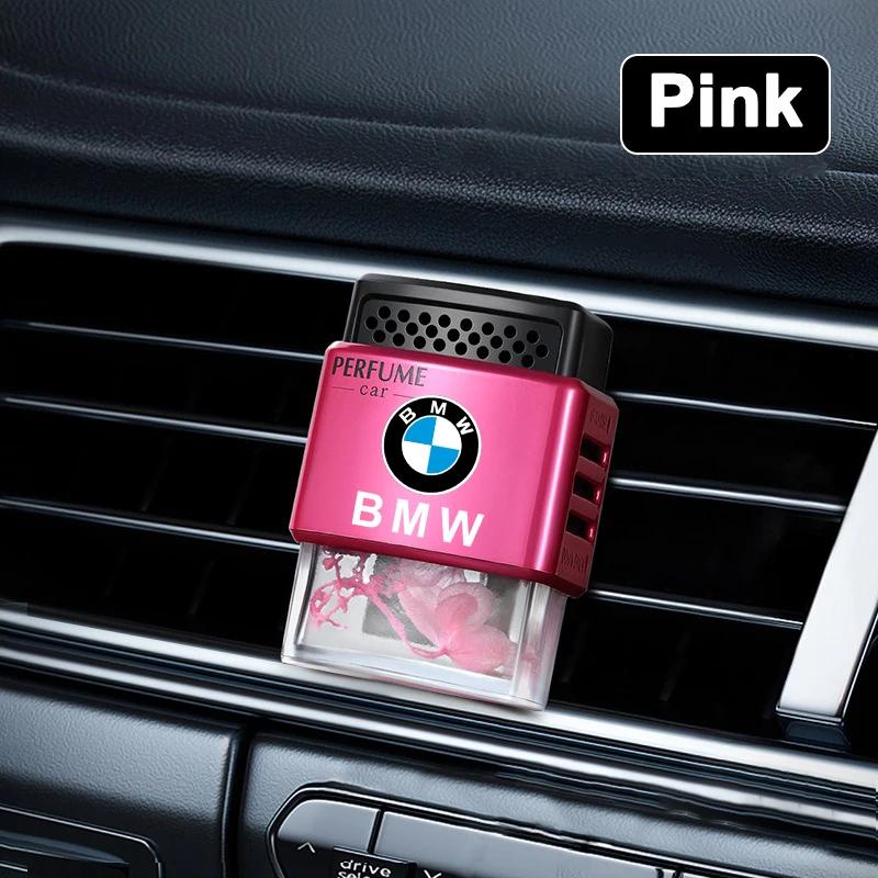 Горячее 2025 Для BMW 1 2 3 4 5 7 Серии X1 X3 X4 X5 X6 X7 F10 F20 F30 G20 G30 F15 F16 Автомобильный Освежитель Воздуха Авто Парфюм Диффузор в Вентиляционное Отверстие