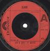 7-дюймовая пластинка SLADE Lets Call It Quits 2058690 Polydor 1976 UK Рок Б/у