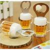 1pc Men Beer Bottle Opener Magnetic Hanging Bottle Opener Fridge Magnets Funny Gift Home Decor