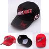 Black And Red Marc Marquez 93 Baseball Cap For Outdoor Sports