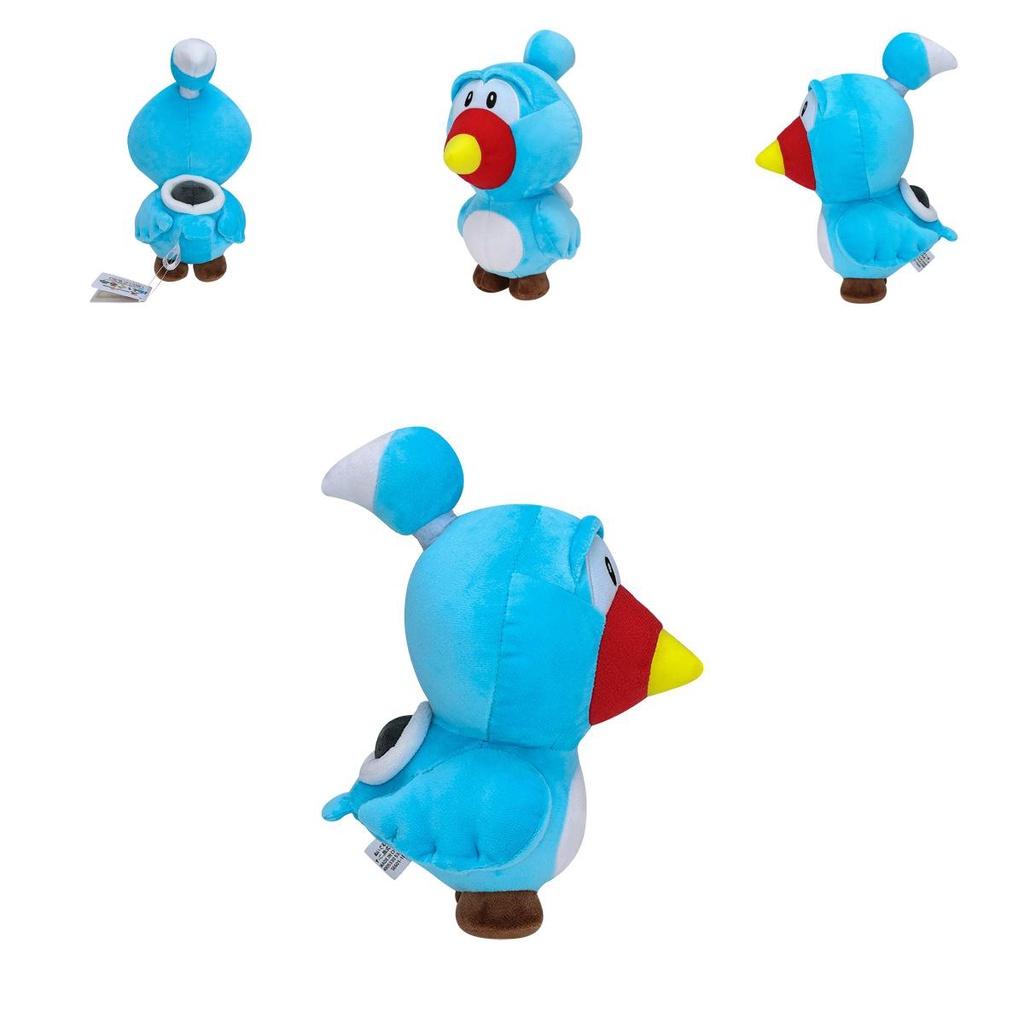 Soft And Cuddly Rock Woodpecker Plush Toy Cartoon-like Stuffed Animal 12*19*23cm
