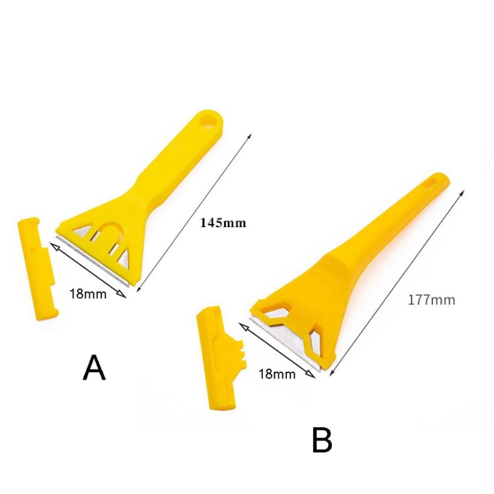 Красота Шов Окно, Духовка, Стена Очистка Чистящая Лопатка Штукатурный Кельма Скребок Инструмент Скребок для Стекла