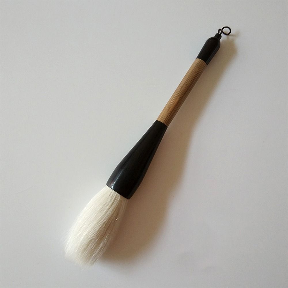 Фиолетовая шерстяная бамбуковая ручка для письма чернилами художественный инструмент большая кисть для рисования кисть для китайской каллиграфии