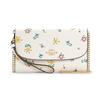 COACH Gemma Leather Handbag, Shoulder Bag, Crossbody Bag Small Women's White C4557-IMCAH