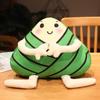 Мультяшная плюшевая игрушка цзунцзы на Праздник драконьих лодок