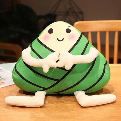 Мультяшная плюшевая игрушка цзунцзы на Праздник драконьих лодок