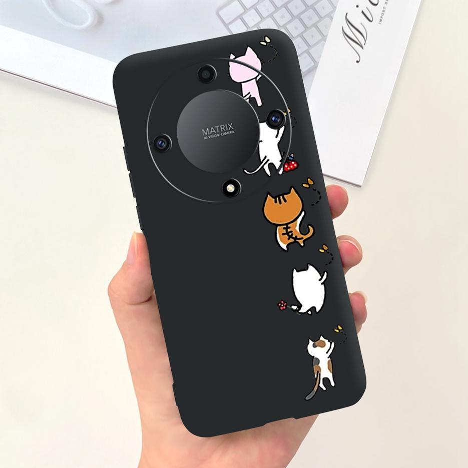 For Honor Magic 6 Lite 5G Case Stylish Art Painted Cover Soft TPU Phone Case For Honor Magic6 Lite 5G Coque Fundas 6.78'' Bumper