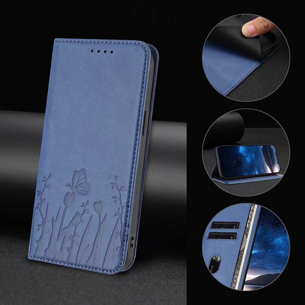 Магнитный кожаный чехол-книжка для кошелька для Samsung Galaxy A54 A34 A24 A14 A04 A04S A04E A73 A53 A33 A23 A13 A03 Core Задняя крышка телефона