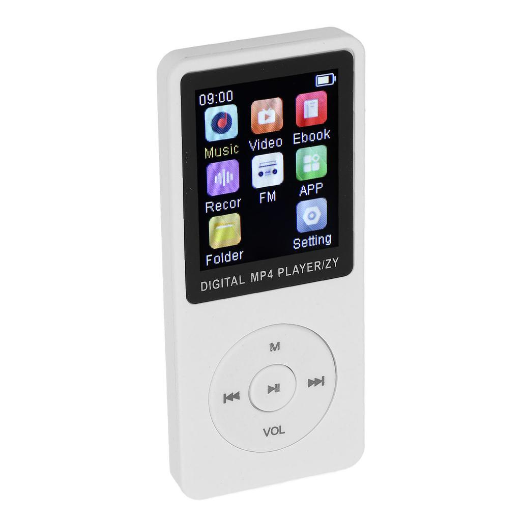 MP3-плеер с экраном 1,8 дюйма, Hi-Fi 5.0, портативный MP3-плеер с FM-радио, диктофоном, электронной книгой для спорта, бега