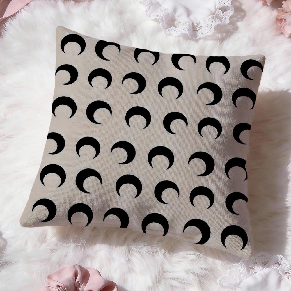 Luxury M-Marine SerreS Cushion Cover Premium Comfort Reversible Pillow Cove -Two in One Design for Any Room & Car Interior