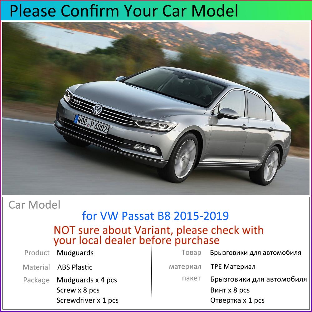 Для Volkswagen VW Passat B8 2015 ~ 2016 2017 2018 автомобильное крыло брызговики брызговик автомобиля