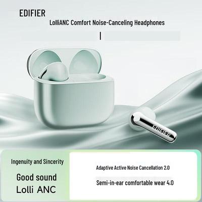 Наушники-вкладыши Edifier Lolli ANC с поддержкой Bluetooth и функцией искусственного интеллекта (AI Translation)
