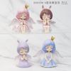 Charming Pvc Angel Baby Figure Collectible Blind Box Cake And Car Ornament