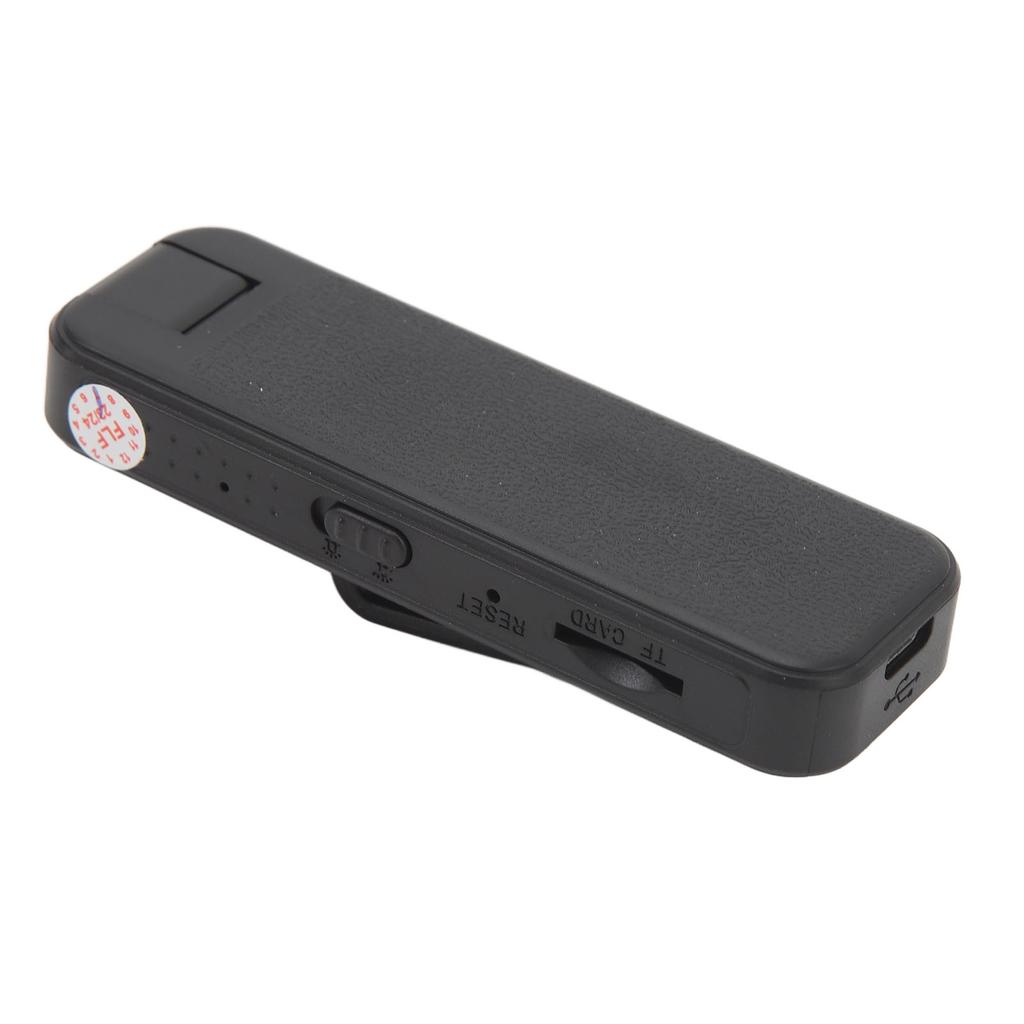 Outdoor Mini Body Clip Camera 1080P Portable Pocket Camera HD Video Conference Recorder with Back