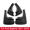 Брызговики для Ford Explorer 2011-2023 U502 U625, брызговики, переднее и заднее крыло, автомобильный стильный автомобиль
