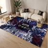 Custom Rug Led Zeppelin Pattern Print Name Text Soft Non‑Slip Floor Carpet for Home Indoor Decoration