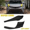 Подходит для Toyota Sienna -2025 Накладка на угол дворника жабо лобового стекла 2 шт.