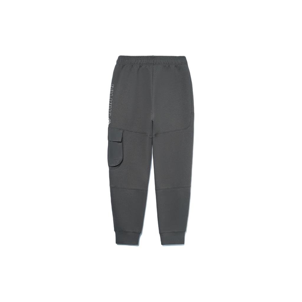 Li-Ning BadFive Graphic Joggers Sweatpants 'Grey' Men's AKLR755-1