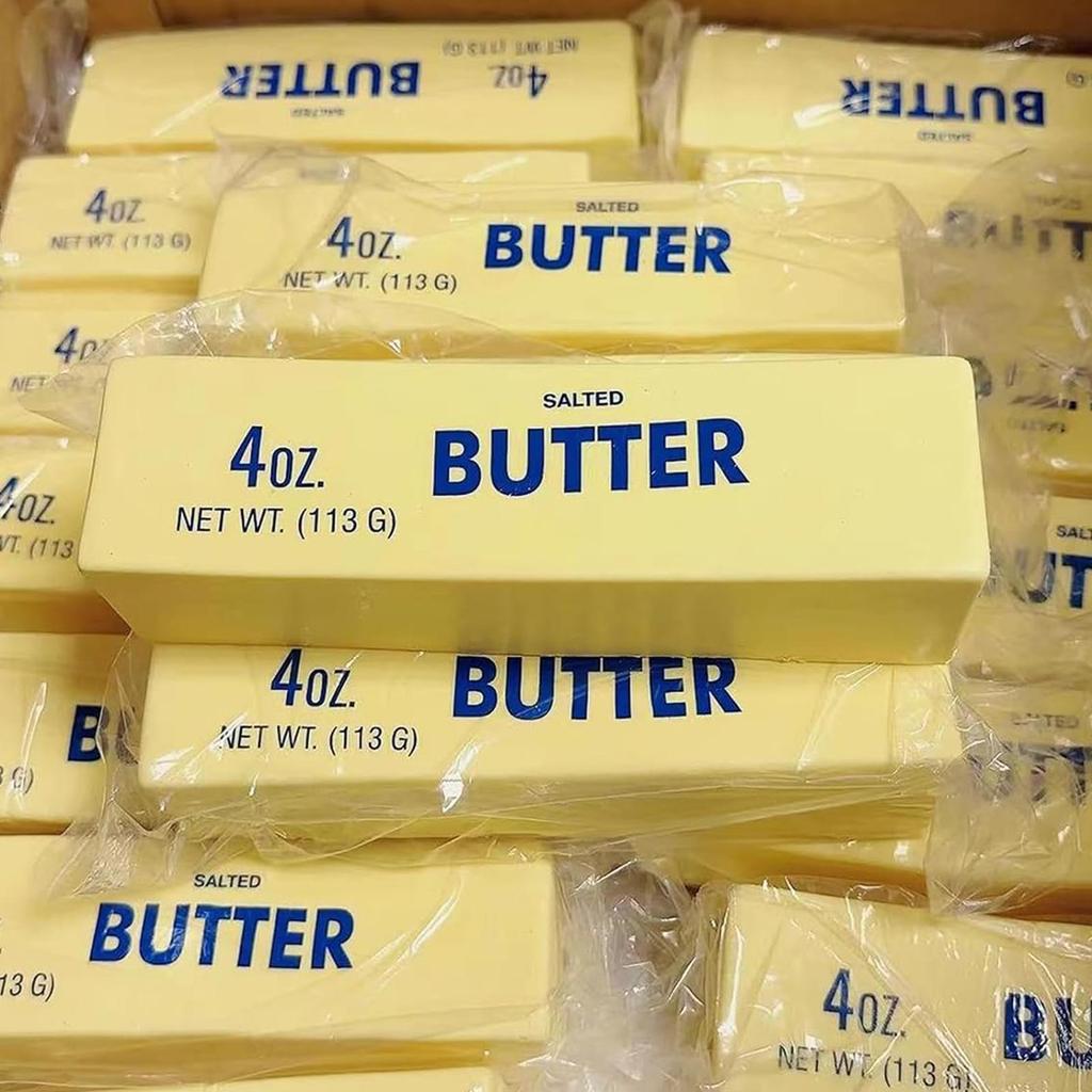 1Pcs Antistress Butter Stick Stress & Anxiety Relief Fidget Toys Slow Rising Squishys Squeeze Elastic Cheese Stick Prank Toys