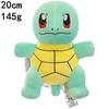 1-10 шт. POKEMON Оригинальная плюшевая игрушка Генгар Пикачу Кавайный Чаризард Настоящая плюшевая кукла Мягкая милая мультяшная Пингвин Игрушки для детей Подарок
