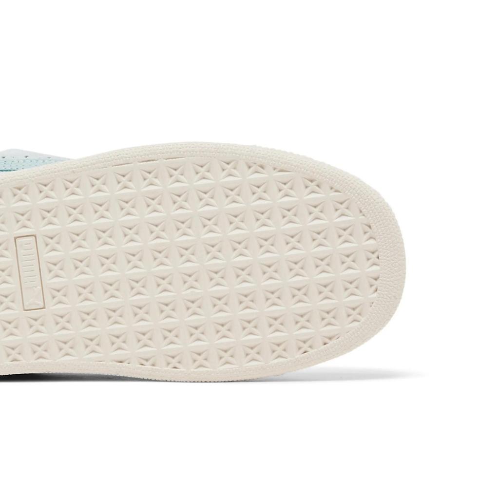 Puma Womens Suede XL 'Dewdrop' (women's sizes) Dewdrop / Warm White Skate Shoes 397648 10