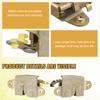 A58X-8506100P3010 8506200P3010 Tailgate Box Lock Block Tailgate Lock Body For JAC T6 Pickup Left&Right Rear Door Lock