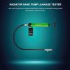 Universal Radiator Pressure Tester, Aluminum Automotive Cooling System Radiator Pressure Tester Tool,Pressure Test Pump with Pressure Gauge,Fit for