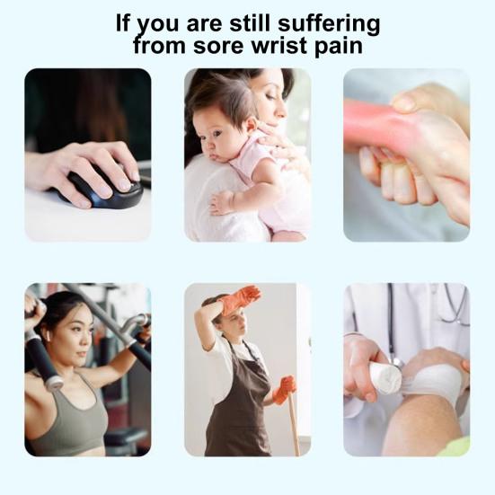 Браслет на запястье для туннеля запястья, регулируемая поддержка запястья, фитнес, тяжелая атлетика, ремни на запястье, тендинит, артрит, облегчение боли, поддержка