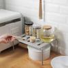 Выдвижная напольная многоцелевая кухонная полка для специй