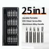 24 In 1 Precision Screwdriver Set Professional Electronics Repair Tool Kit for Phone Computer Maintenance